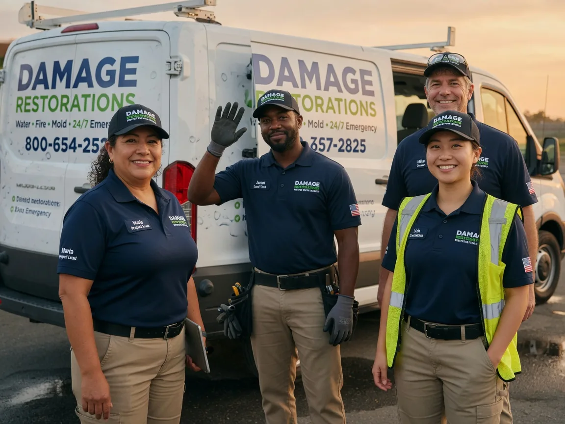 Water Damage Restoration company in Springville, IN